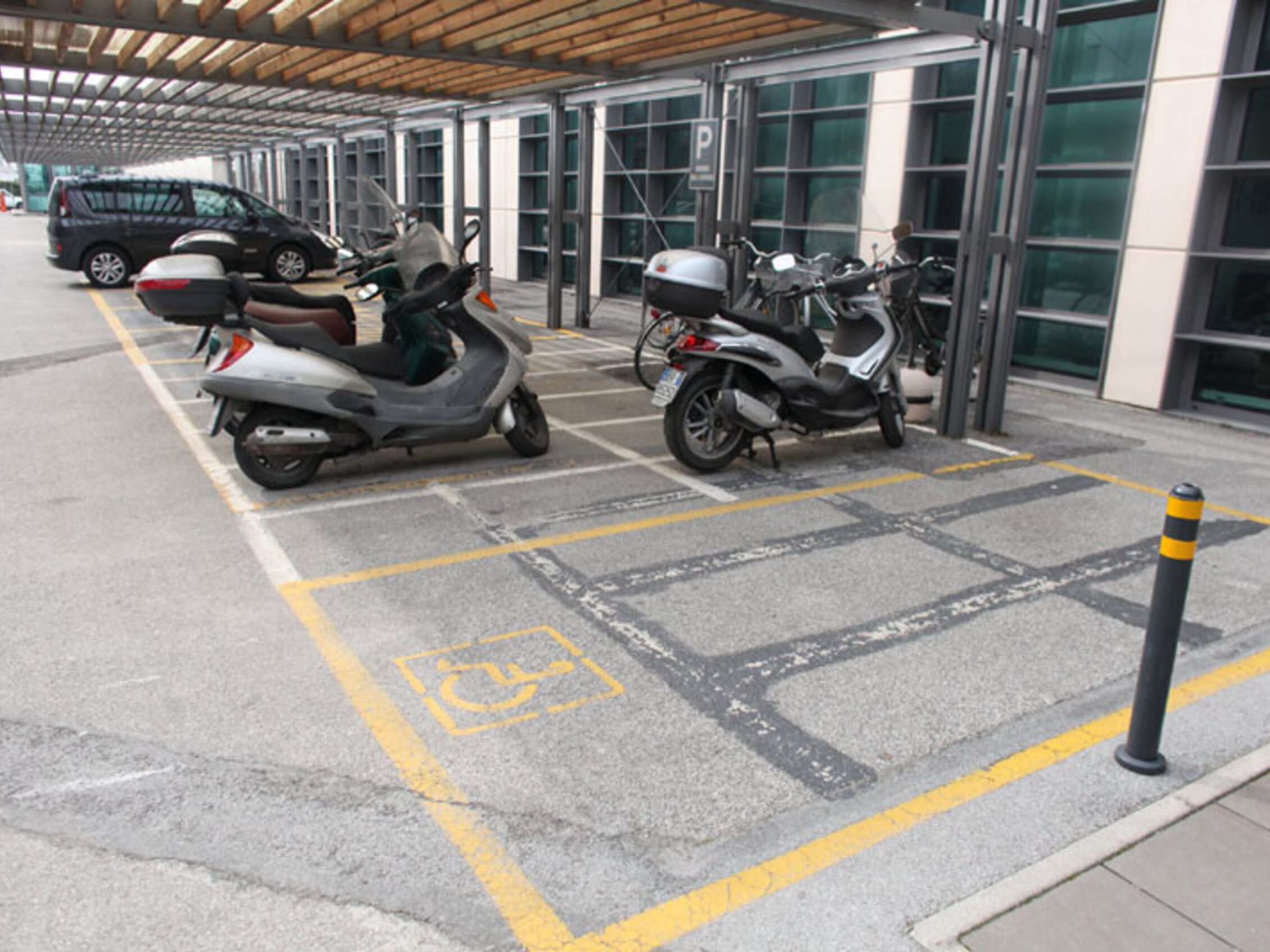 Parcheggi persone a ridotta mobilità