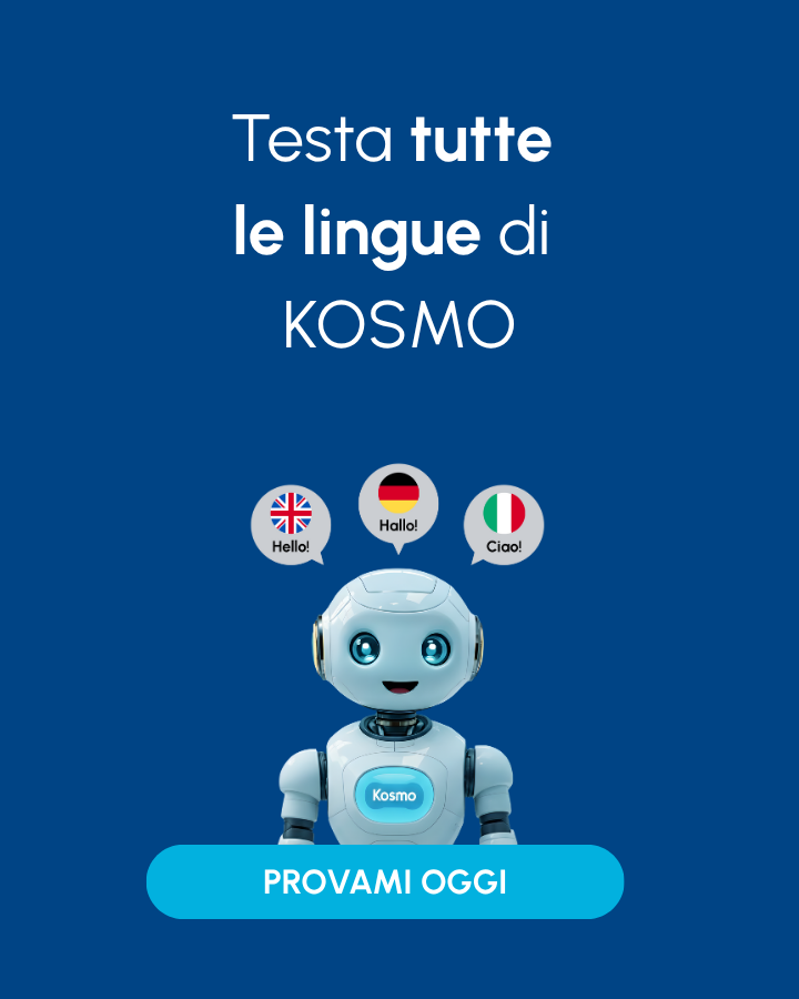 Kosmo parla tutte le lingue