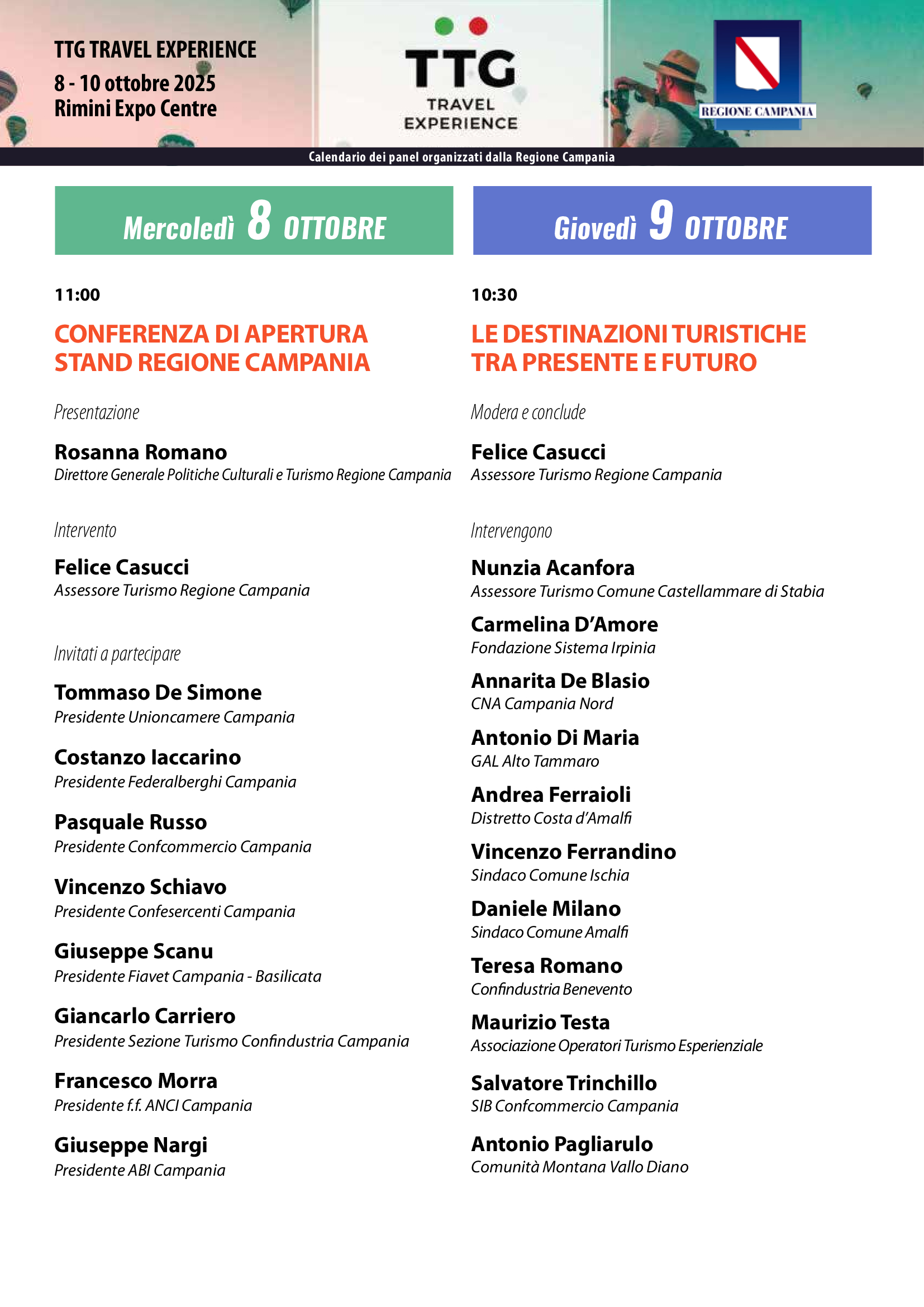 LE DESTINAZIONI TURISTICHE TRA PRESENTE E FUTURO