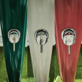 GOCCE - docce solari in acciaio inox