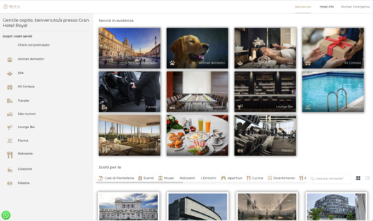 Smart WiFi & Digital Concierge